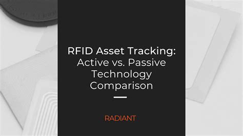 passive rfid asset tracking|RFID Asset Tracking .